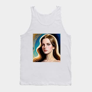 listen to Lana Del Rey Tank Top